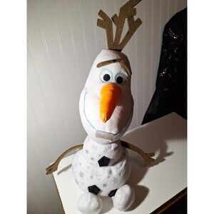 Disney Frozen Frozen 2 Beanie Baby‎ Olaf 13-Inch Plush